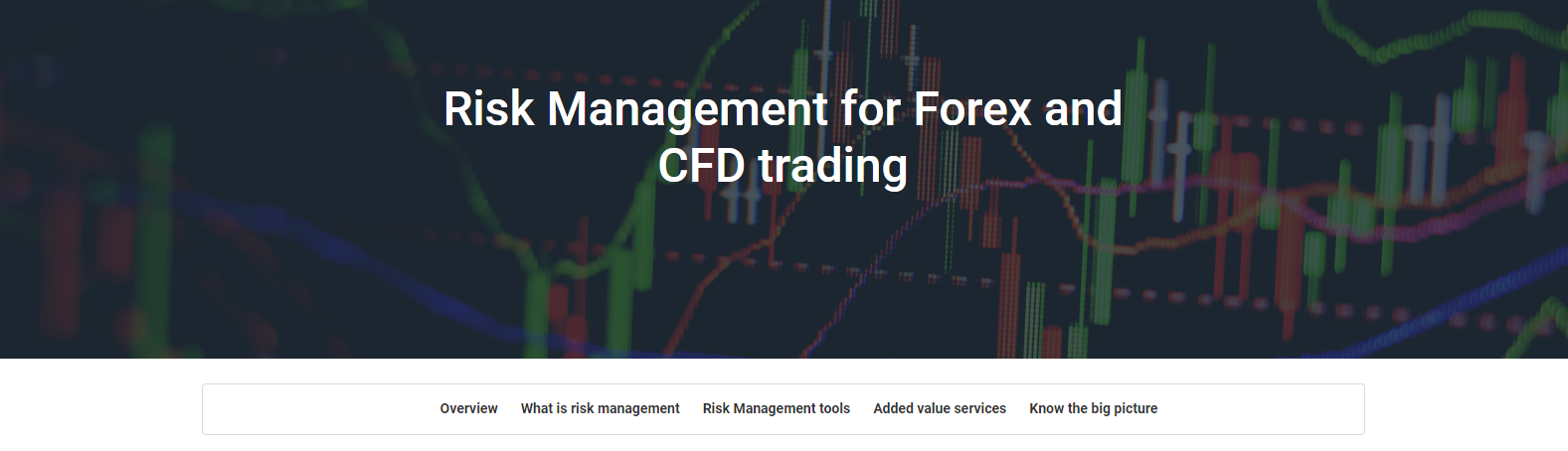 Admiral Markets risk management Admiral Markets risk management